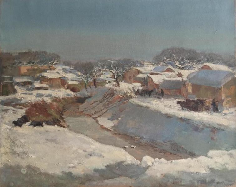 艾中信最著名的画,世界十大油画名家作品欣赏