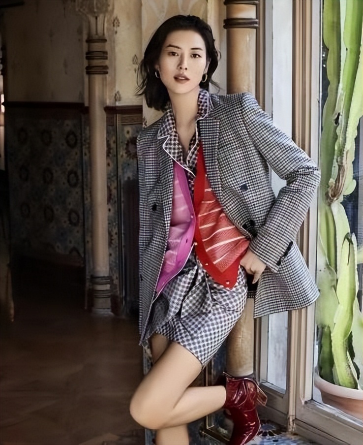 国模之光刘雯,刘雯被誉为国模之光