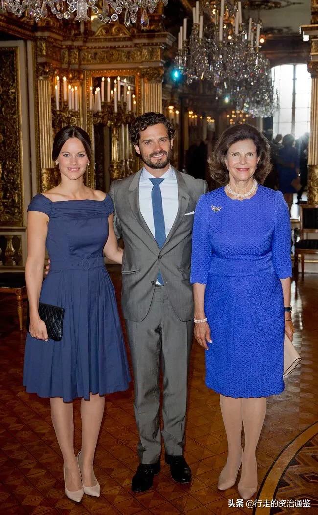 瑞典公主索菲亚图片,瑞典王妃索菲亚年轻时照片