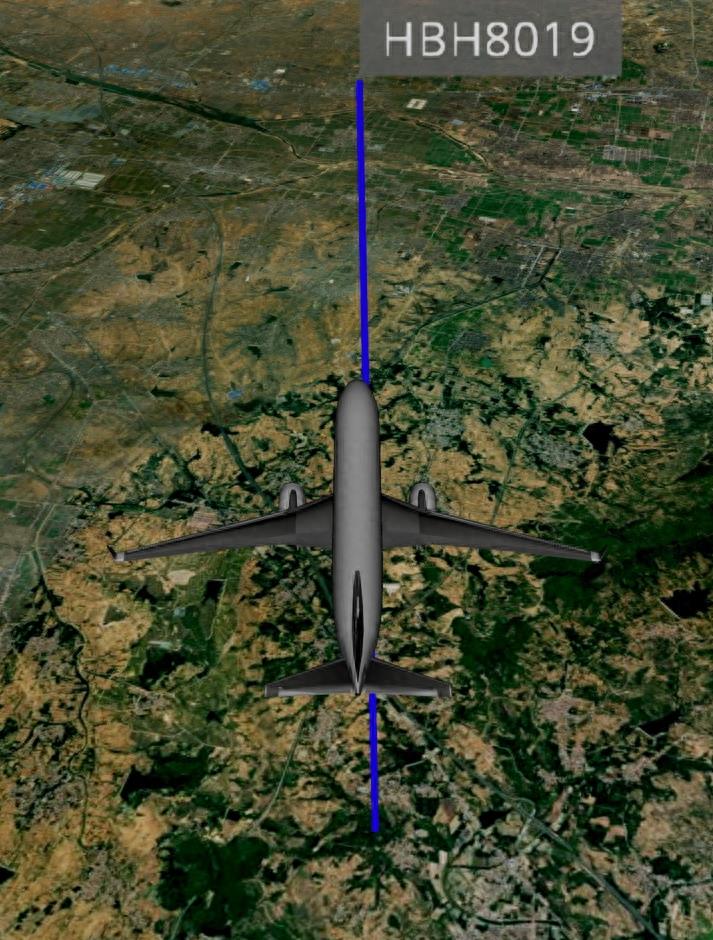 在9月15日10点07分，北京飞机飞往台北航班到达浙江台州上空，