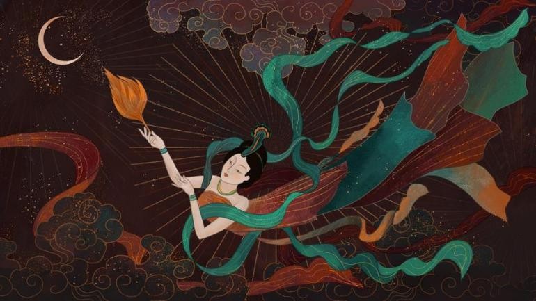 敦煌壁画人物形象,敦煌壁画女性形象研究现状