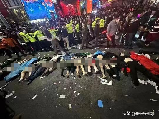 韩国踩踏事件中国遇难者怎么样了,韩国梨泰院踩踏事件遇难者人数