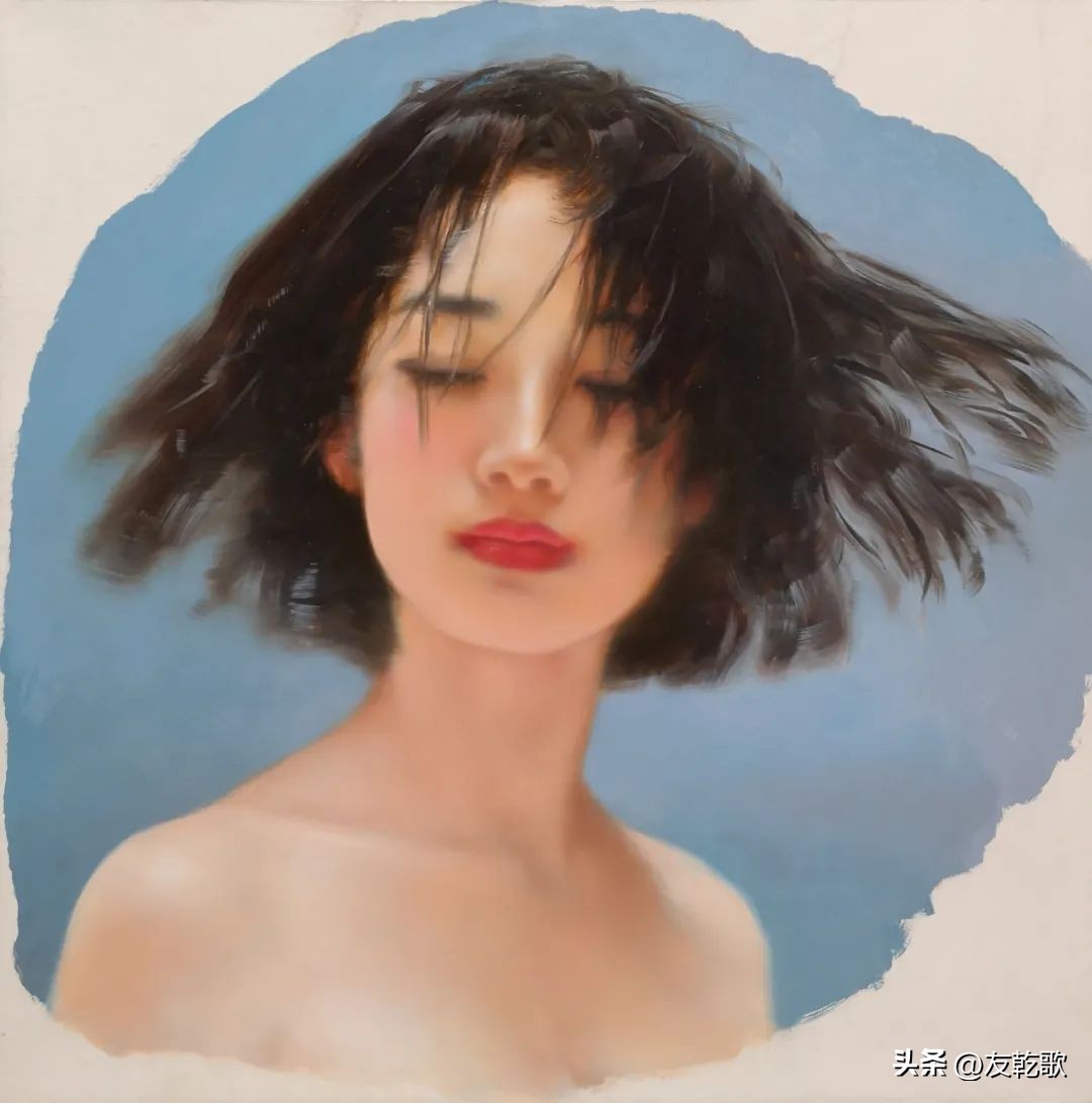 中国油画院写实油画,中国艺术研究院油画作品图片