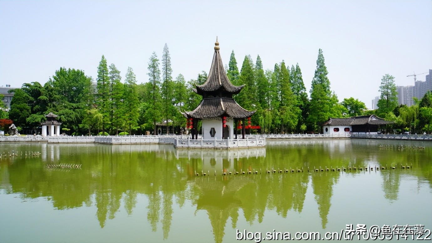 60、“昔日河道总署的后花园；今日河清海晏的见证者”淮安清晏园