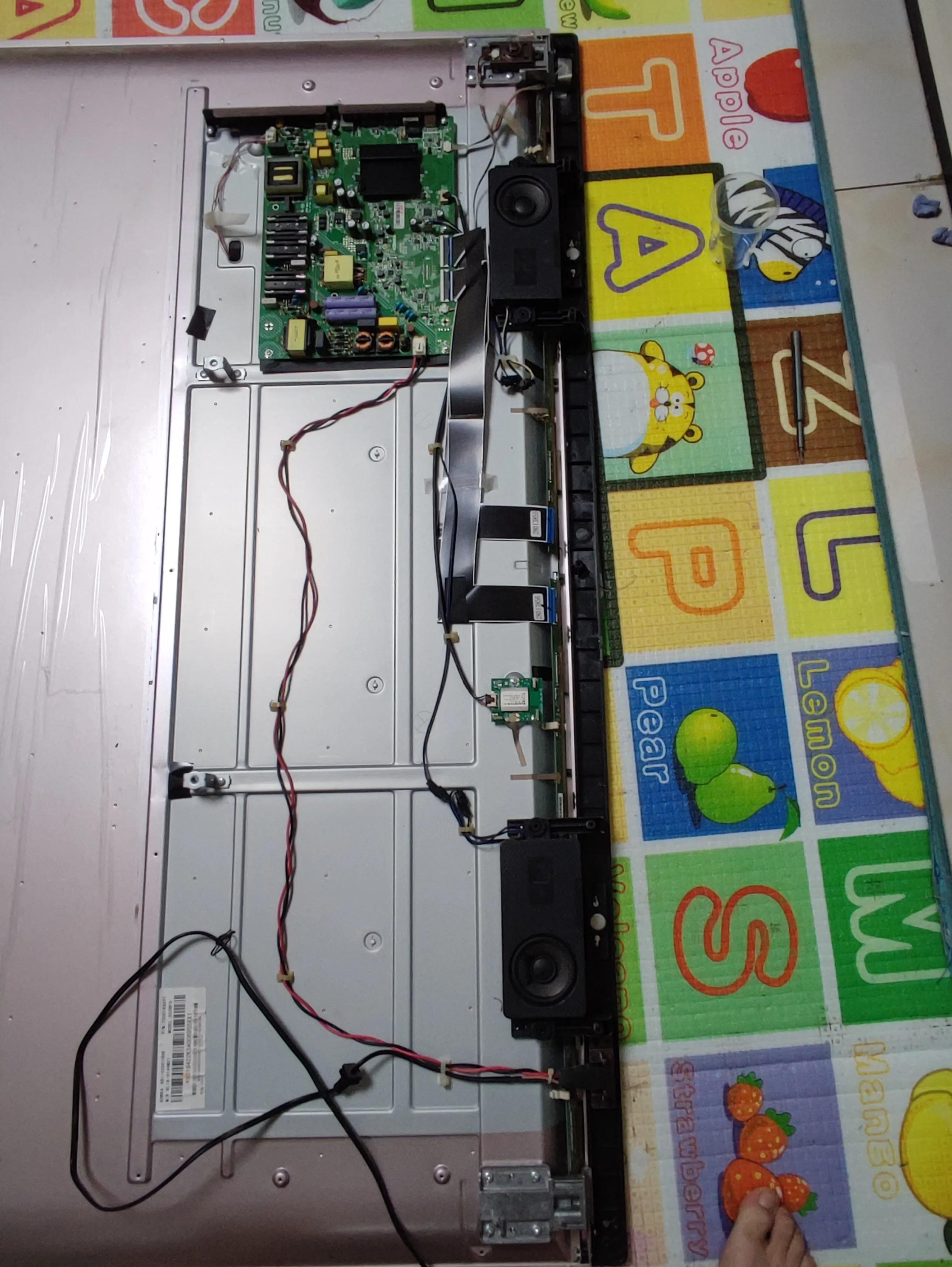 自己更换电视机灯条,自己动手更换电视机背光灯带创维