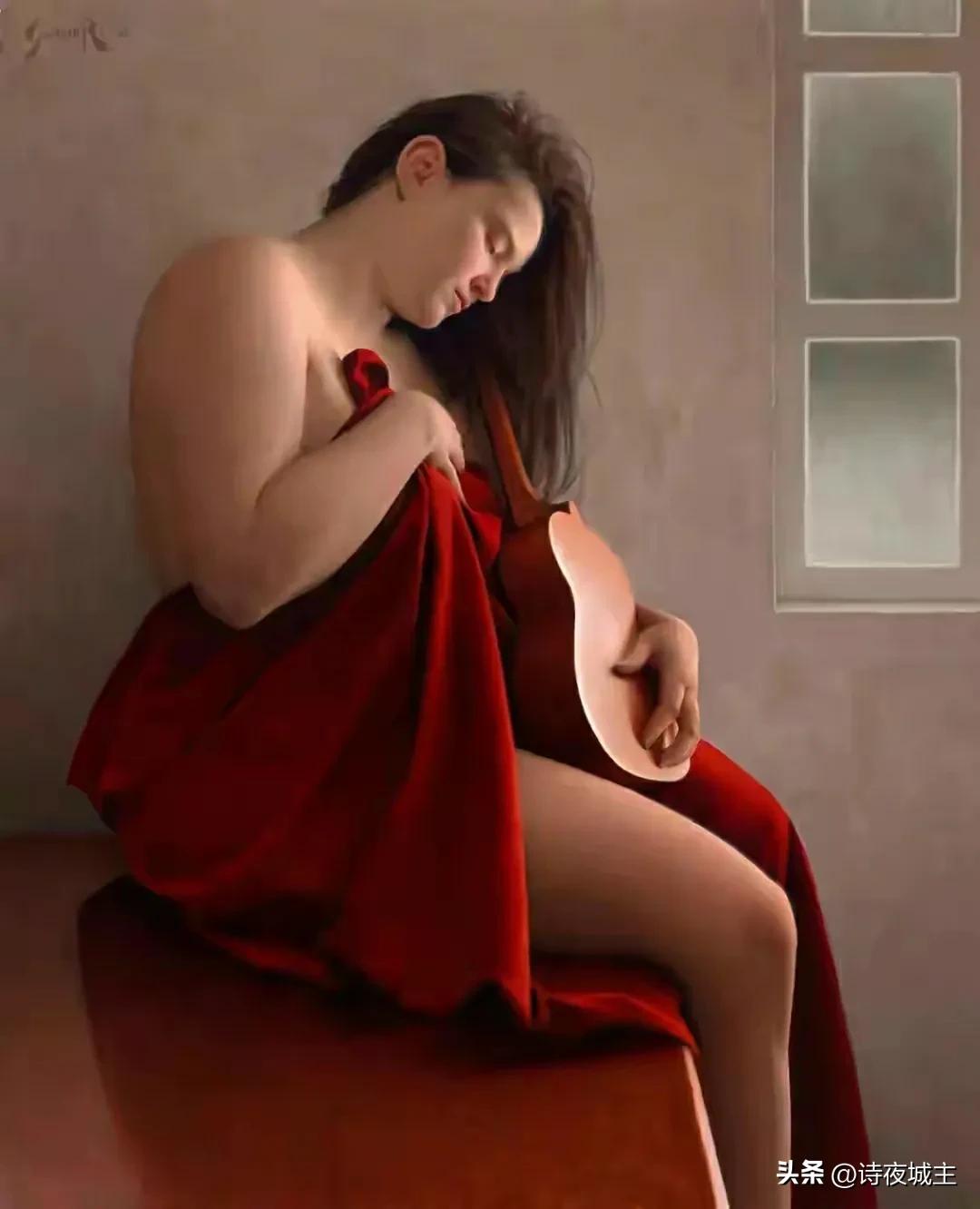 西班牙画家笔下美丽女人,绘画大师毕加索的作品