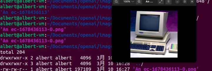 使用DALL·E2模型和OpenAIAPI生成图像