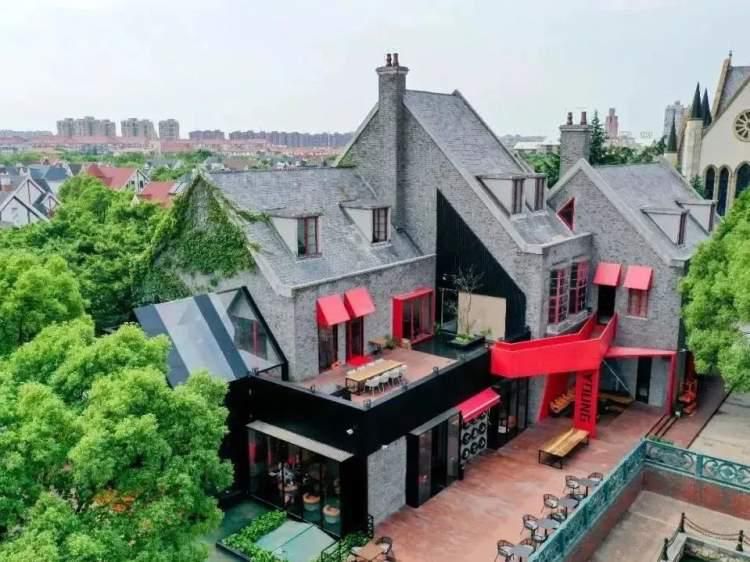 上海泰晤士小镇网红打卡地,泰晤士小镇网红打卡地教堂