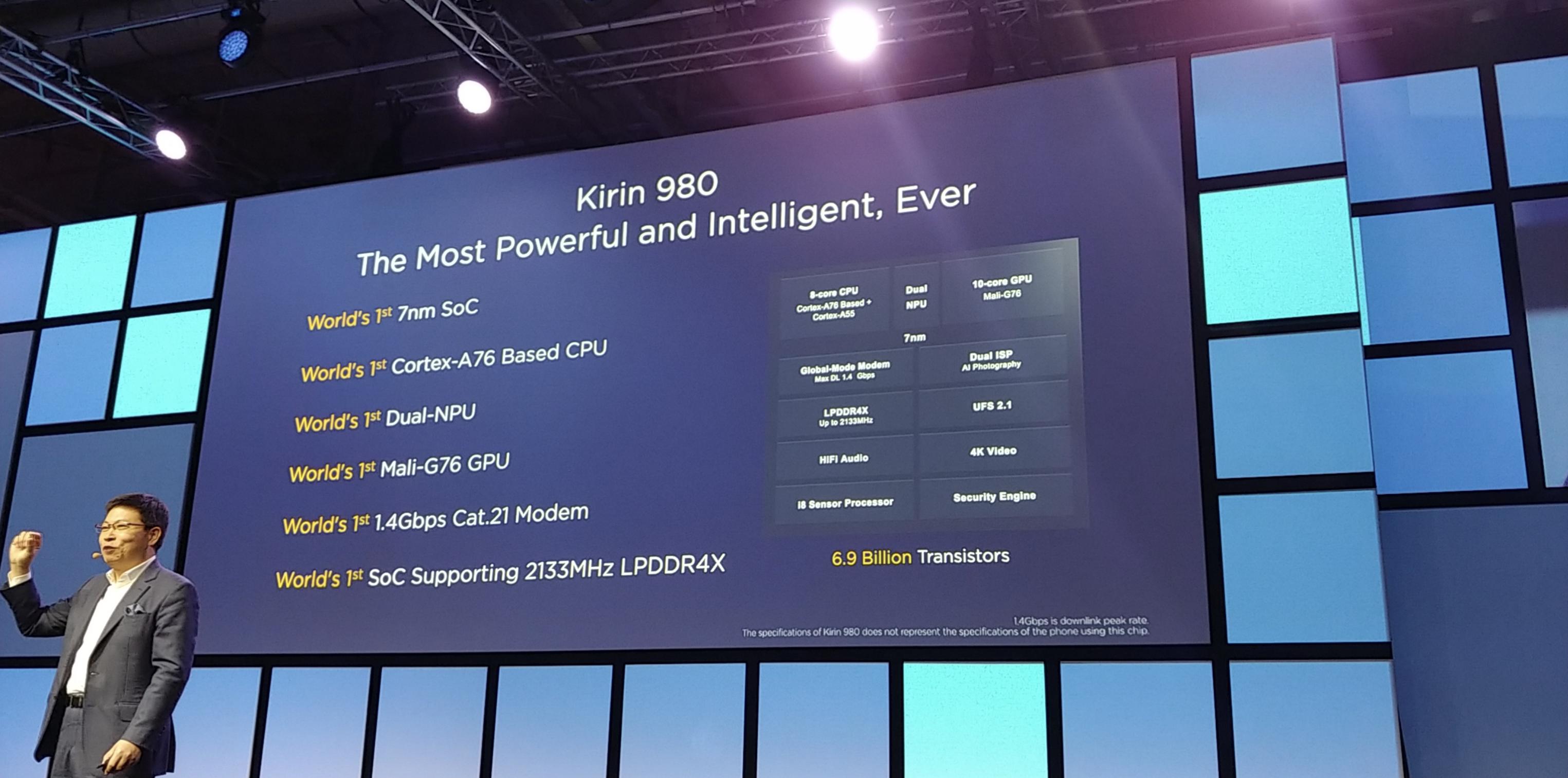 华为芯片麒麟970和麒麟9000的区别,麒麟9000比麒麟960强多少