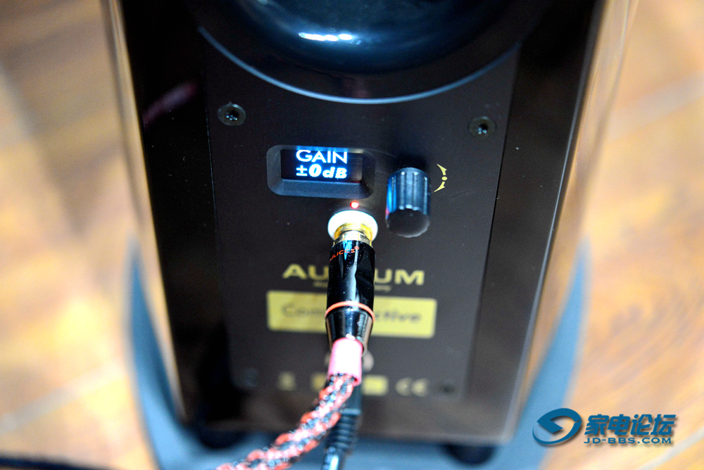 另类点音源发烧友的福音：德国AUDIUMComp5.2有源音箱