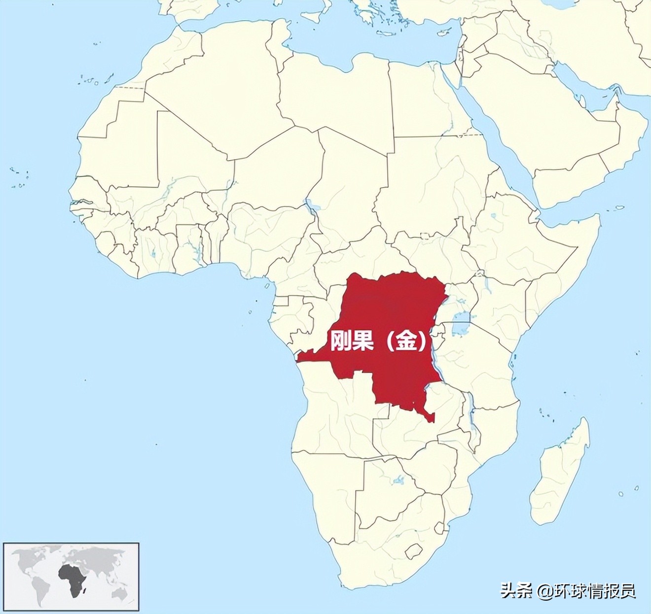 刚果战争:9国参战、500万人丧生,非洲版世界大战是如何引爆的?