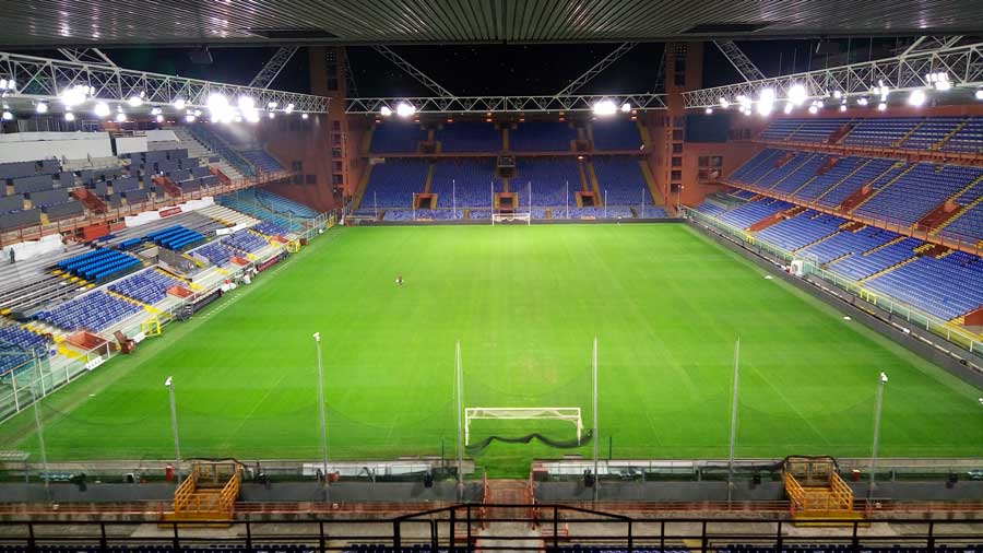 意甲球场巡礼,意甲2023十七轮集锦