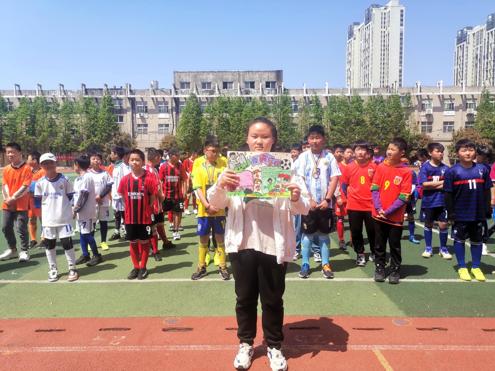 江苏省泗洪县人民路小学足球比赛,绿茵逐梦小学生校园足球联赛