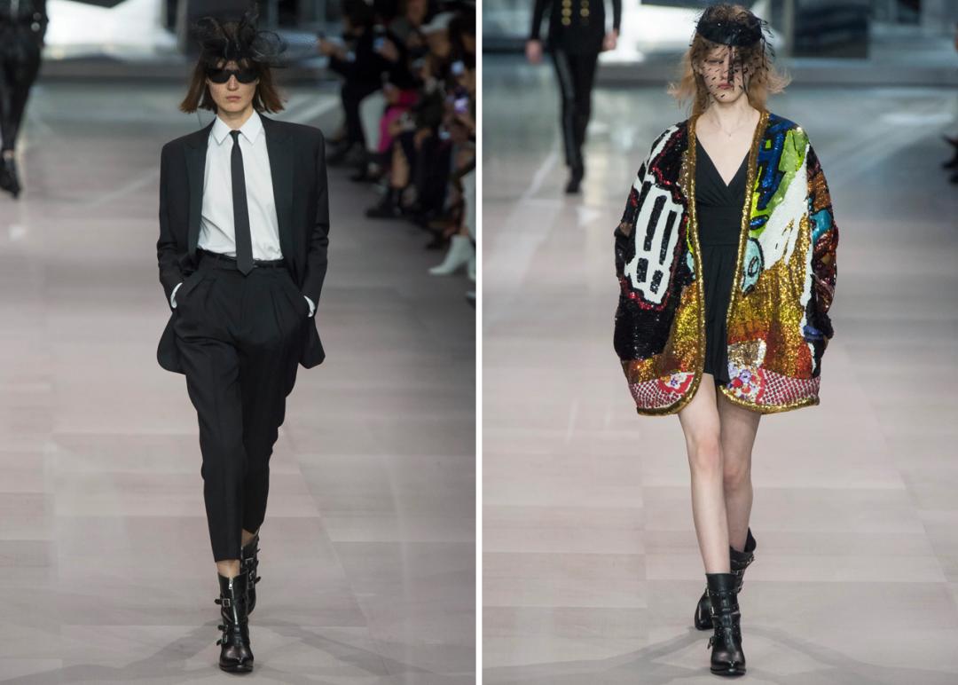 秀场celine2024春夏系列时装秀,celine2022秋冬男装成衣大秀
