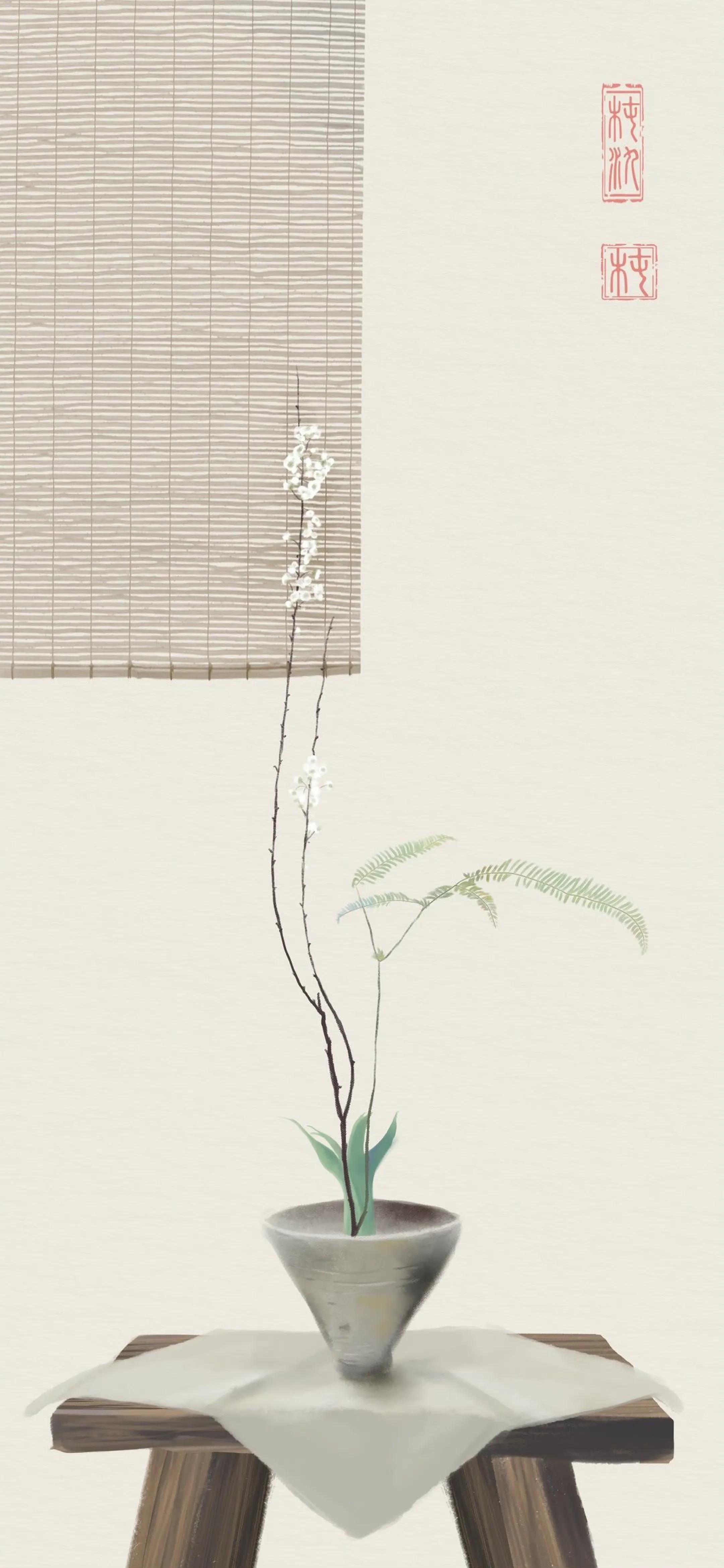 文字壁纸古风霸气,唯美古风诗词文字风景壁纸