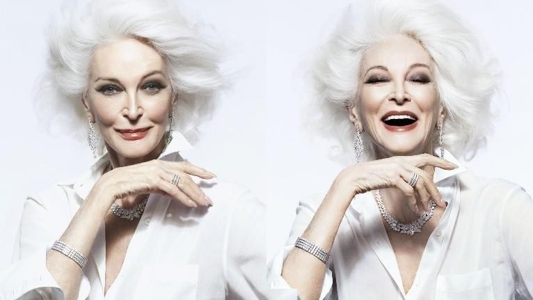 名模卡门的短发照,名模卡门年轻照片