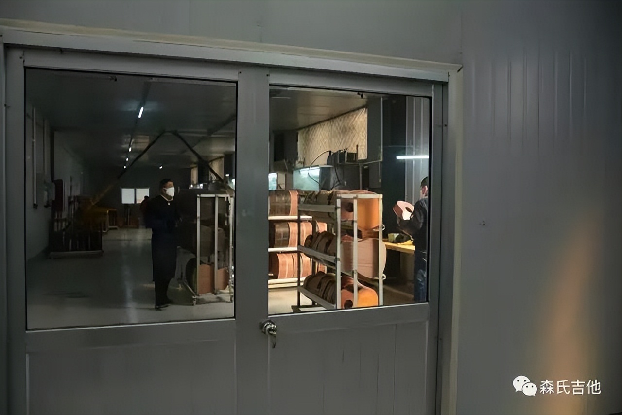 山东手造匠心枣庄|枣庄森氏吉他