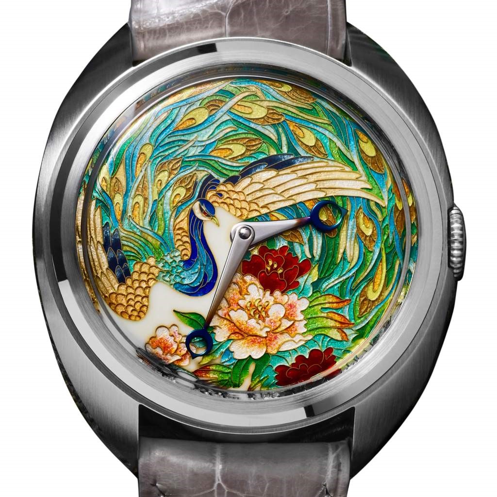 gphg2019最佳腕表,中国第一枚获gphg奖牌的腕表