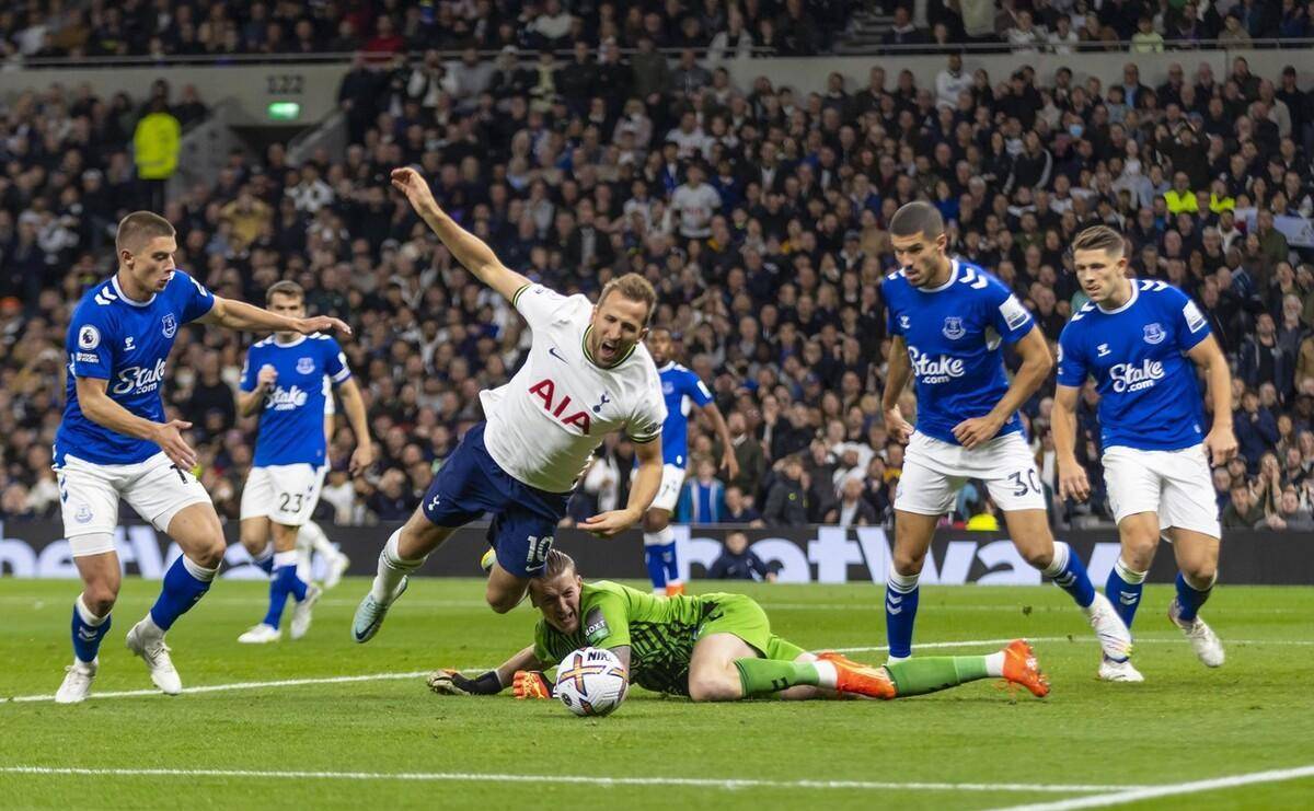 22-23赛季英超第11轮热刺vs埃弗顿,20232024英格兰超级联赛还有几轮