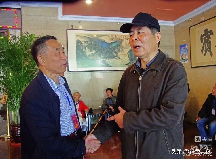 八一五二九部队老兵联谊会,老兵聚会不减当年