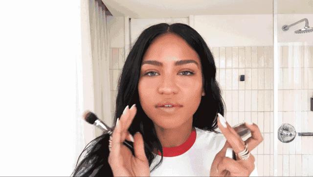 新手如何化妆自然不卡粉,新手如何化妆出无瑕零毛孔的皮肤