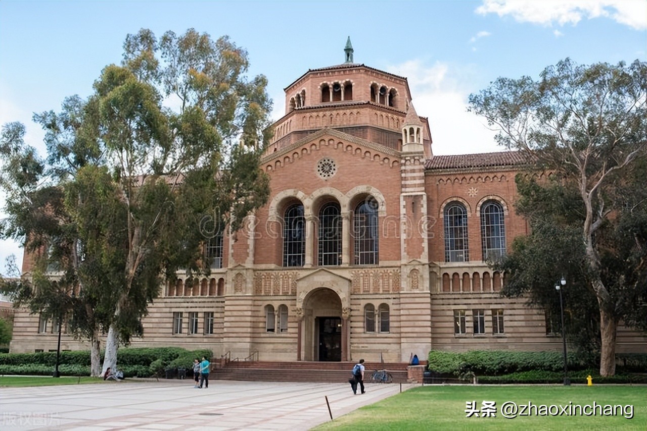 世界大学排名——21：加州大学洛杉矶分校