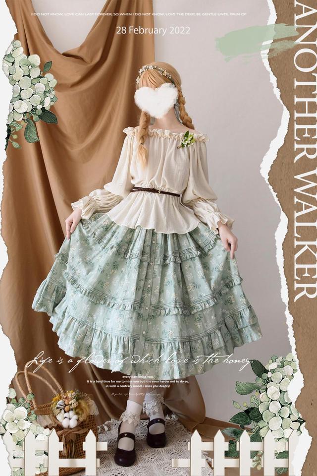 洛丽塔cla系列短款推荐,胖妹子适合的cla洛丽塔