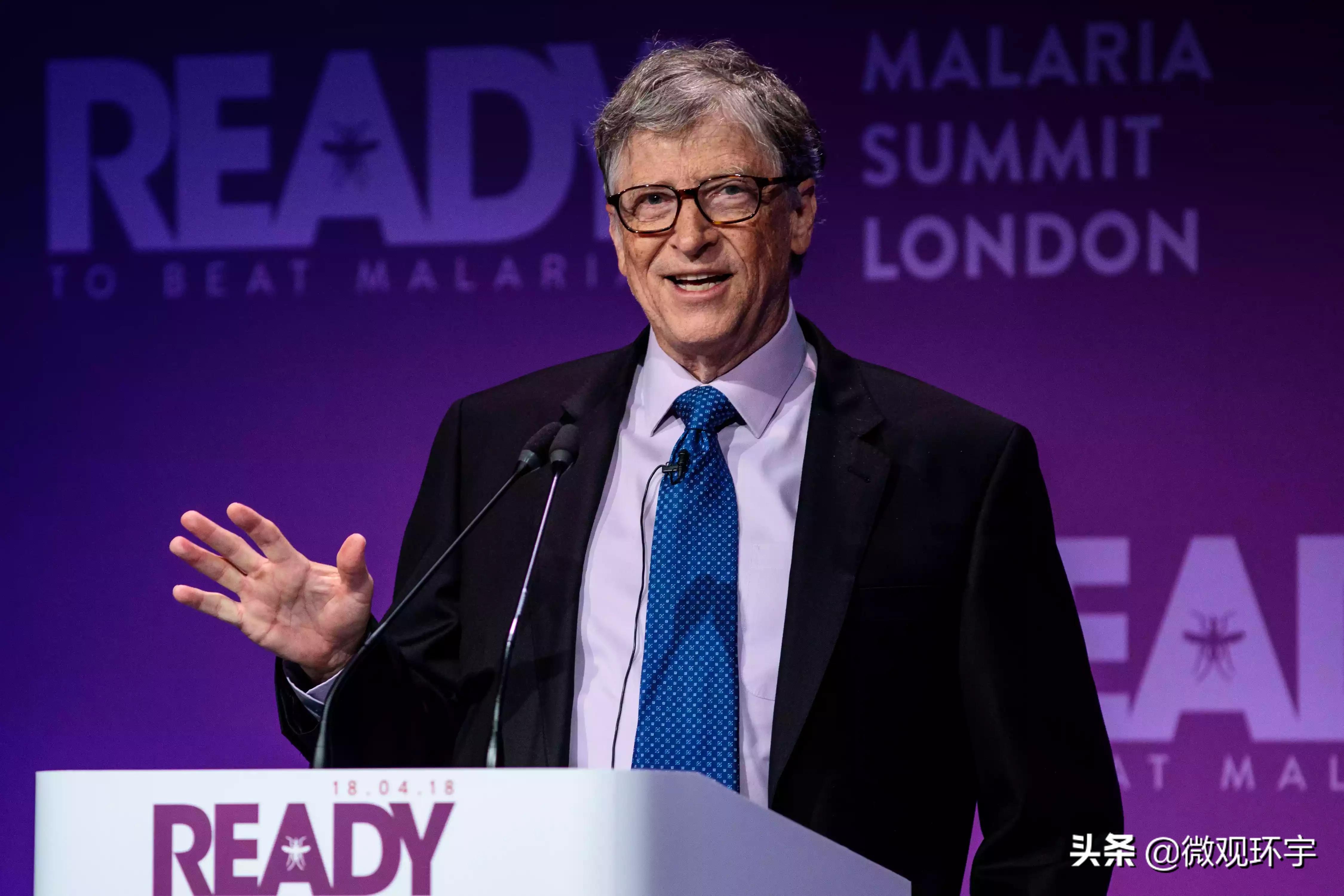 比尔盖茨蝉联了多少年的世界首富,世界上最有钱的人比尔盖茨