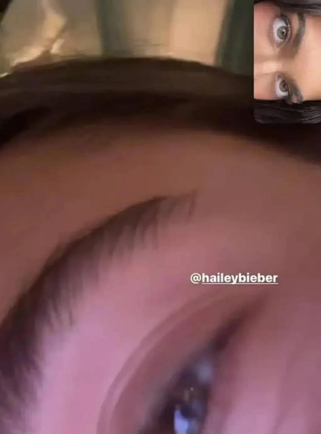 海莉比伯詹娜沙漠度假,海莉比伯沙滩度假