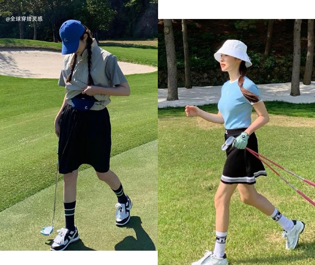 最近又有新的core系风格出现，那就是Courtcore球场穿搭！