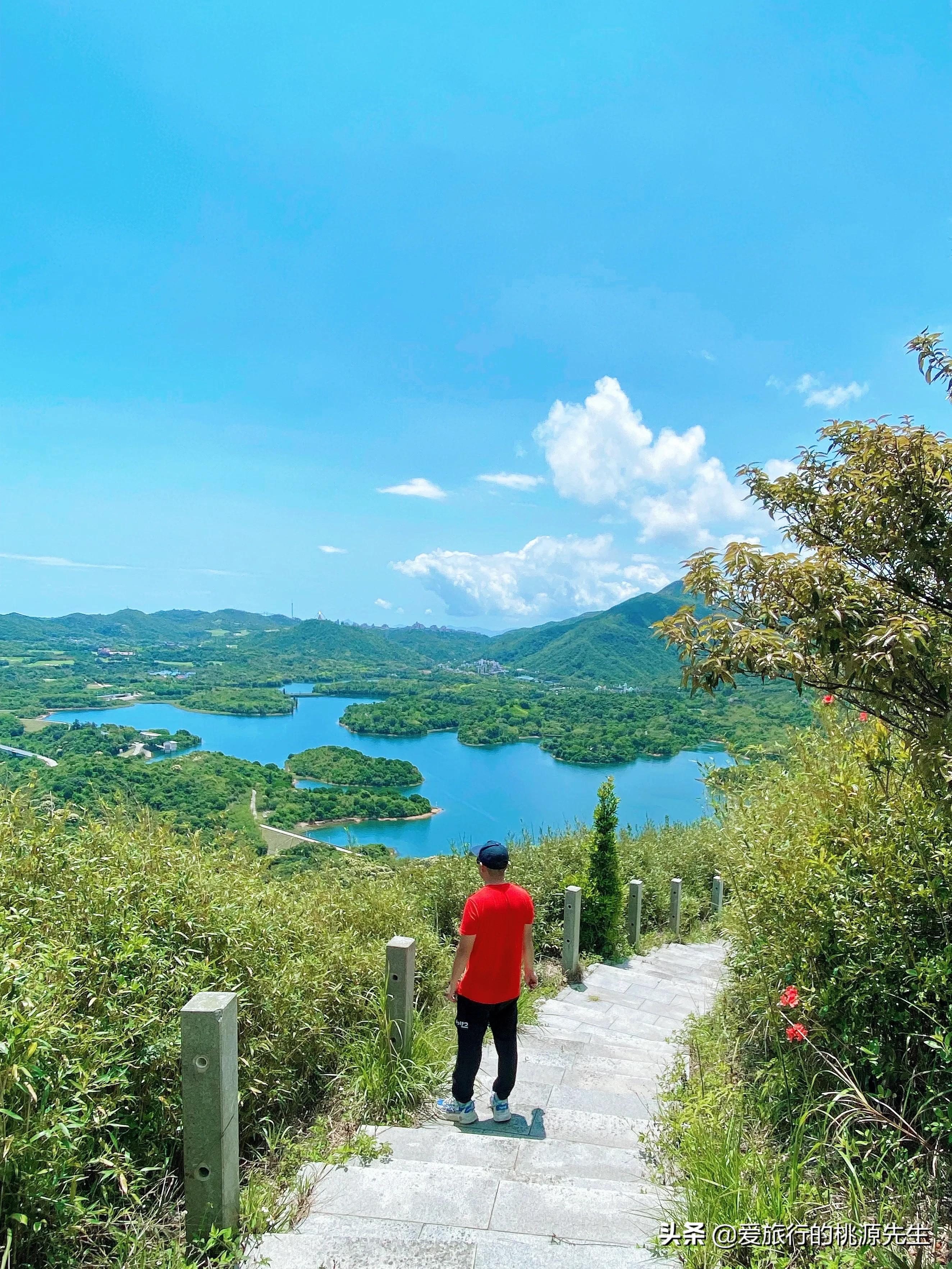 深圳8个拍摄打卡地,深圳千岛湖打鼓嶂攻略