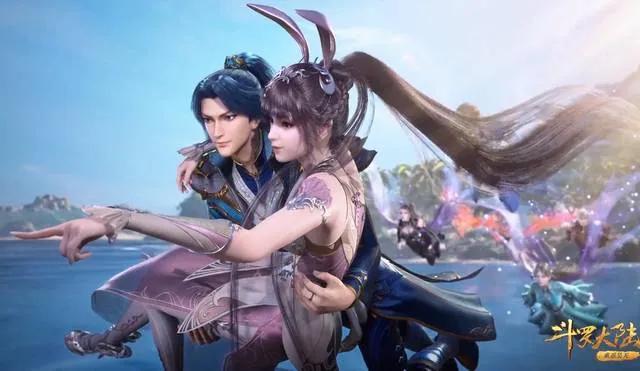 唐三被别的女生亲小舞生气,唐三被小舞吻了