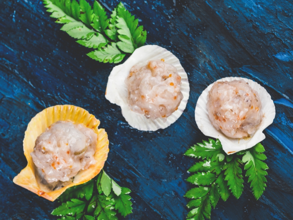 吃火锅鱼丸虾丸,火锅丸子里面的鱼丸和虾丸