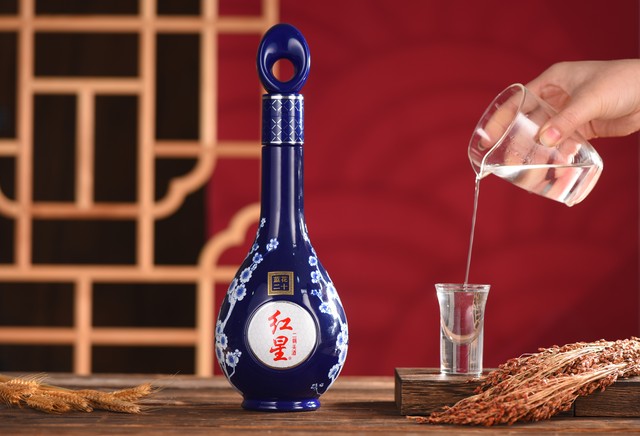 茅台酱香迎宾中国红,茅台醇香红色