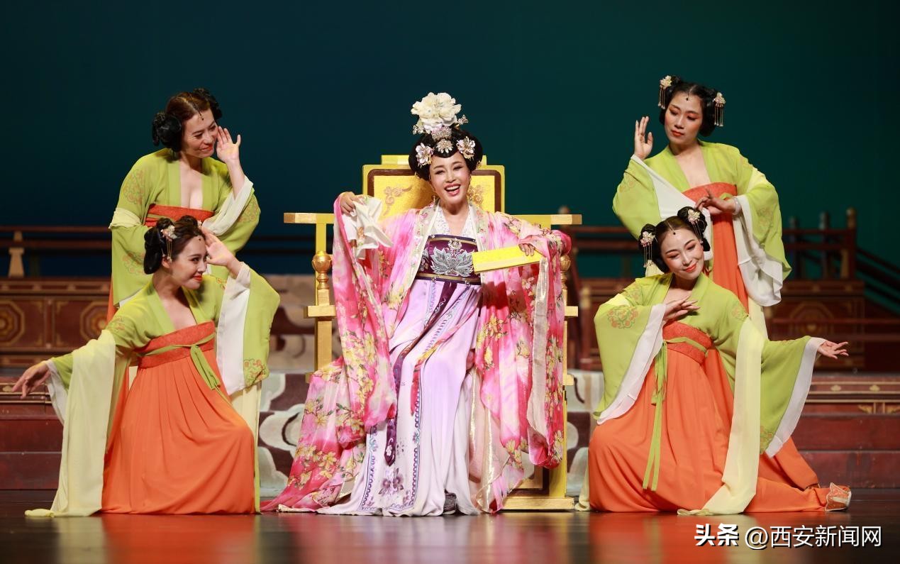 话剧武则天刘晓庆,西安话剧《武则天》票价