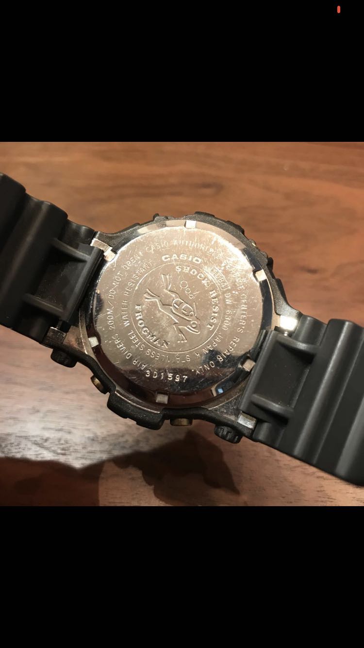 卡西欧g-shock蛙人动物系列,卡西欧gshock蛙人gwf