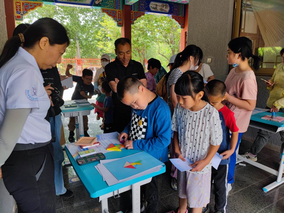 【春晖博爱通惠明天】“未来金融家”亲子活动