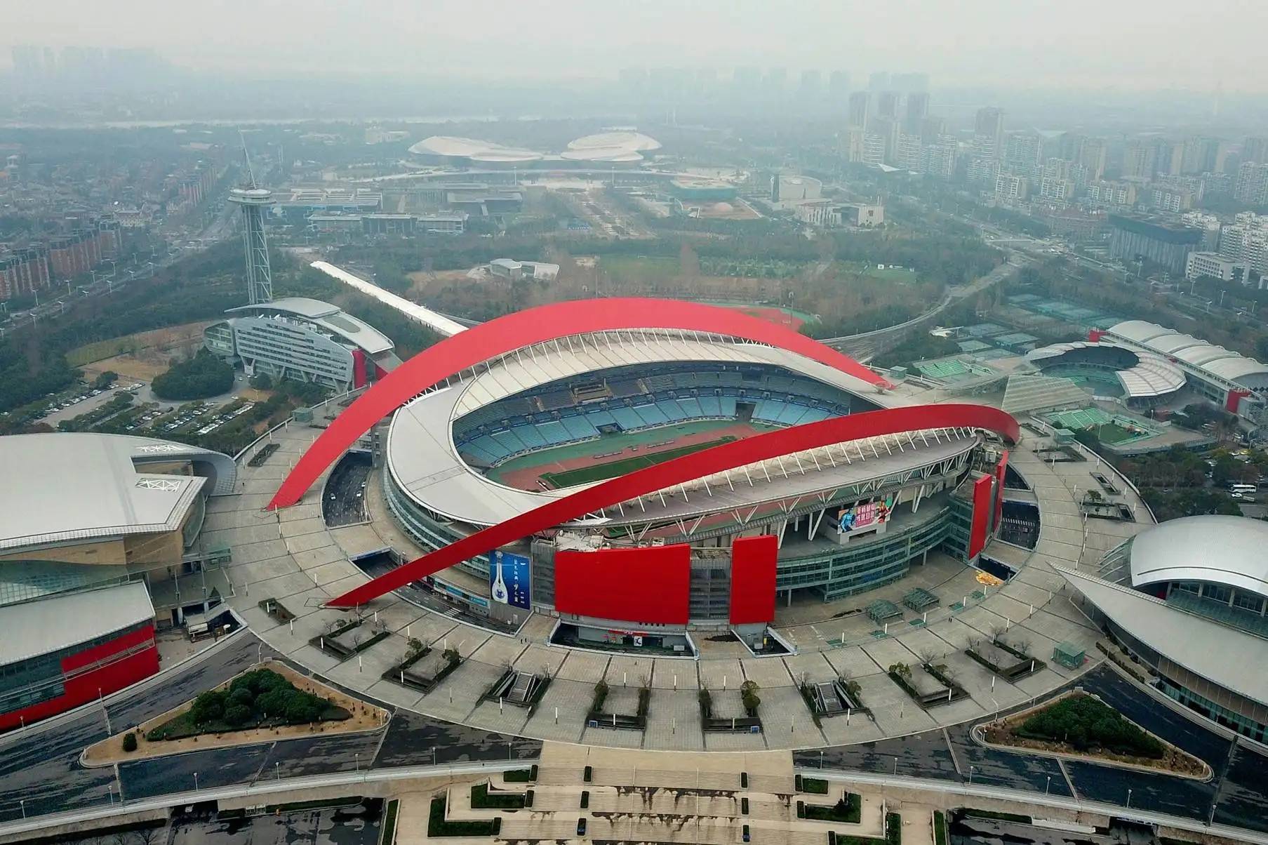 兰州奥体中心投用,兰州新区崛起