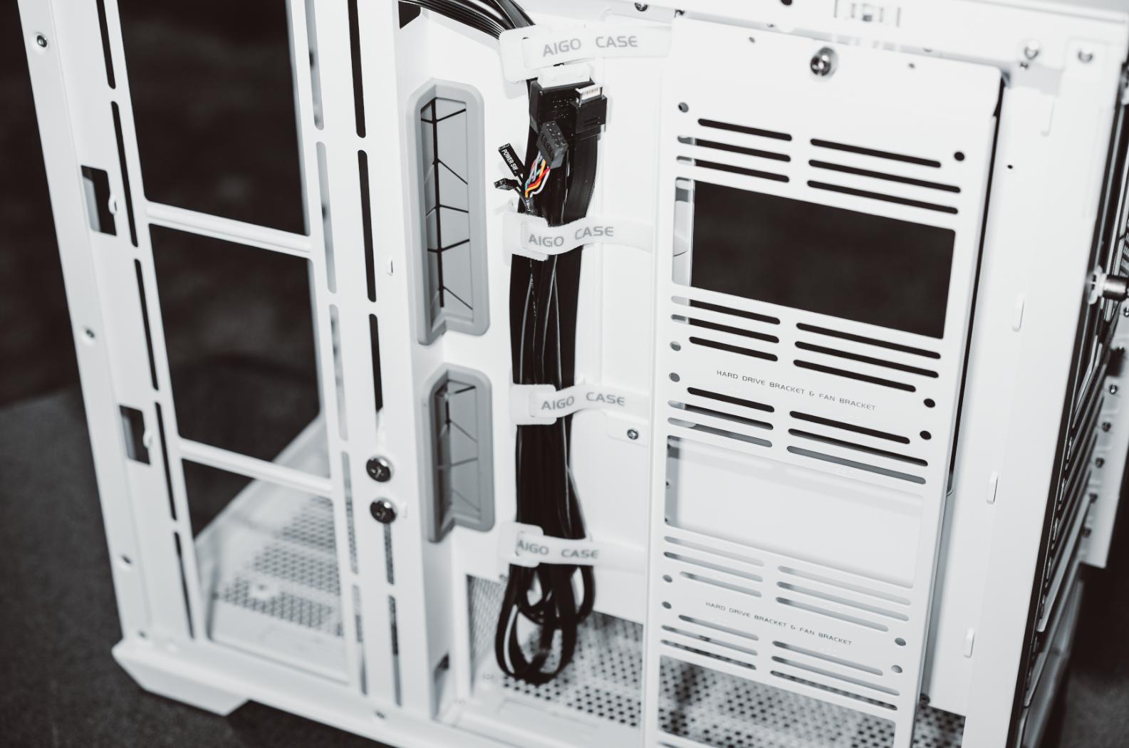 爱国者海景房机箱配风冷好看吗,爱国者海景房机箱怎么拆