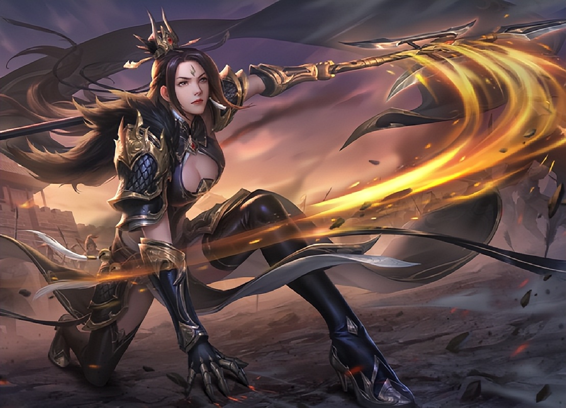 鬼神之女吕玲绮是什么游戏,鬼神姬吕玲绮逍遥三国