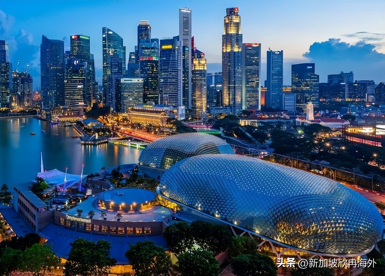 新加坡个税优惠,新加坡十大新政策