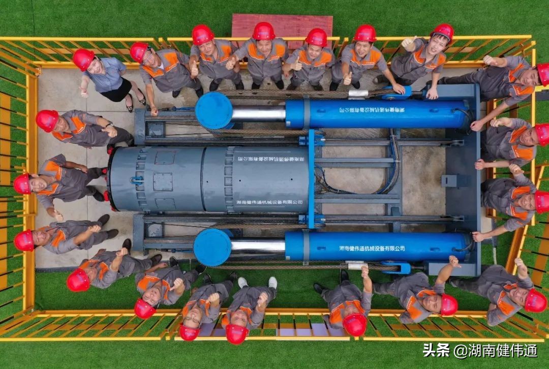 健伟通技术解决覆土深度不足情况下的施工疑难