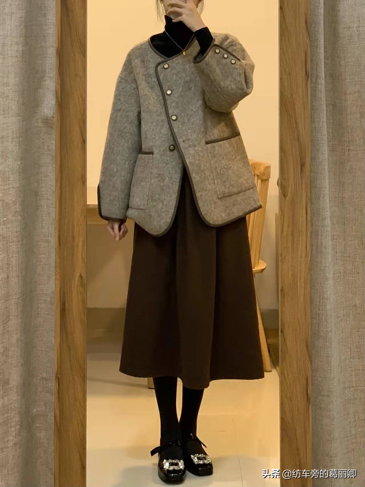 照着穿能惊艳全场！这7套冬日穿搭太管用啦