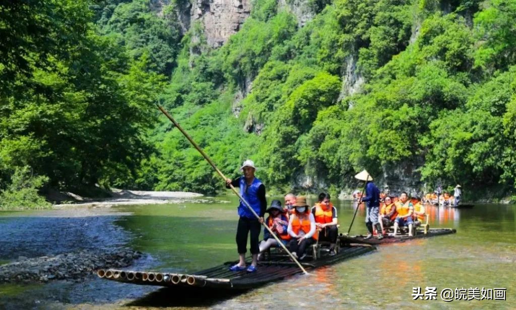 夏天避暑宝藏胜地,安徽夏天避暑最佳旅游地