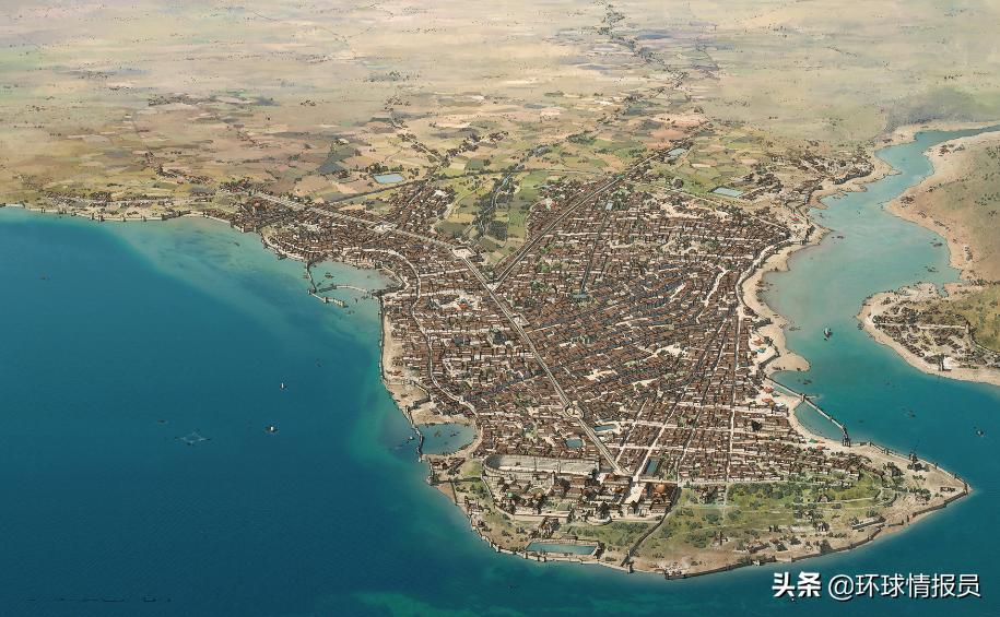 君士坦丁堡改名伊斯坦布尔,土耳其君士坦丁堡城市全景