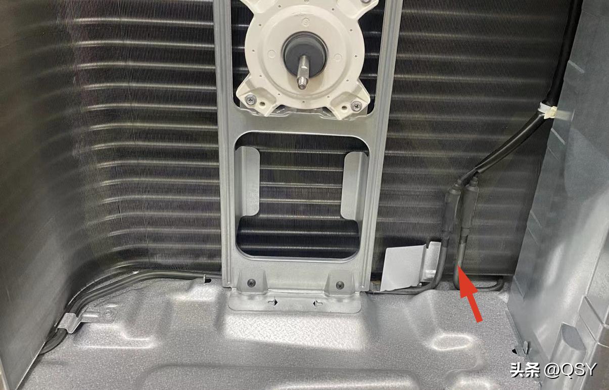 拆松下TX日本寒地制热空调40型