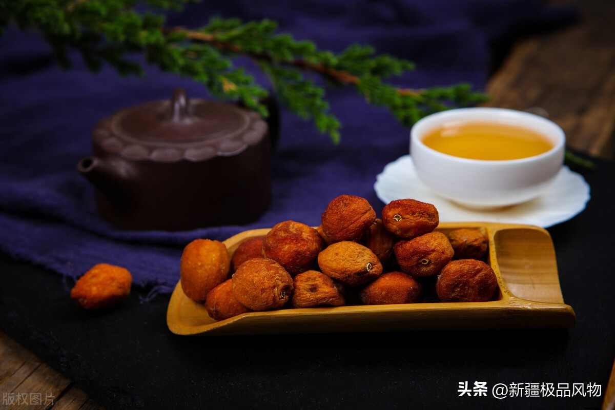 *疆新**极品风物：甜蜜、“杏福”的吊死干