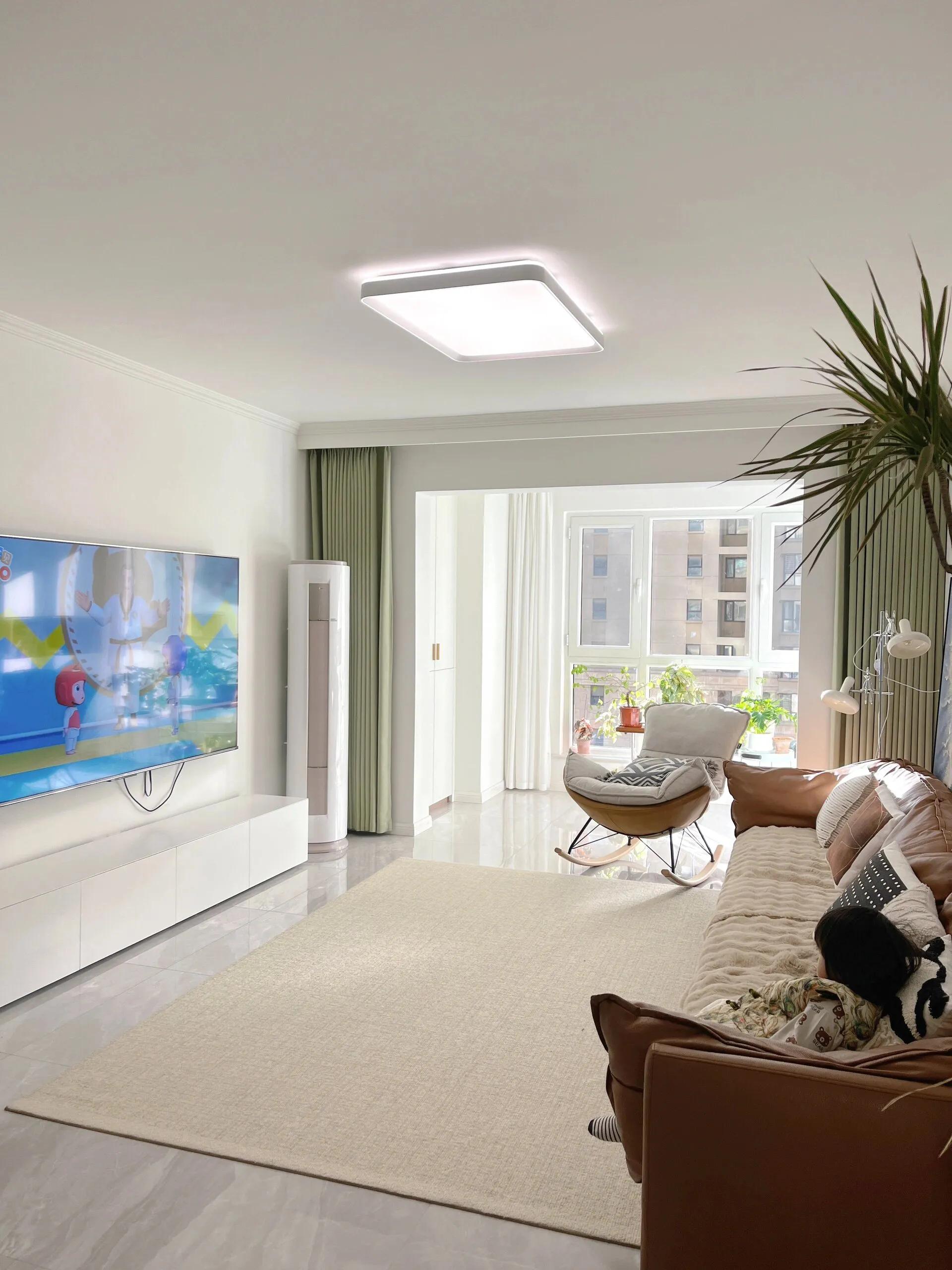 20平客厅新式设计,20款极简风客厅