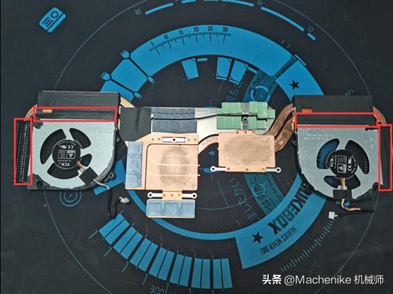 机械师17.3寸笔记本拆后盖,机械师i9游戏本测试