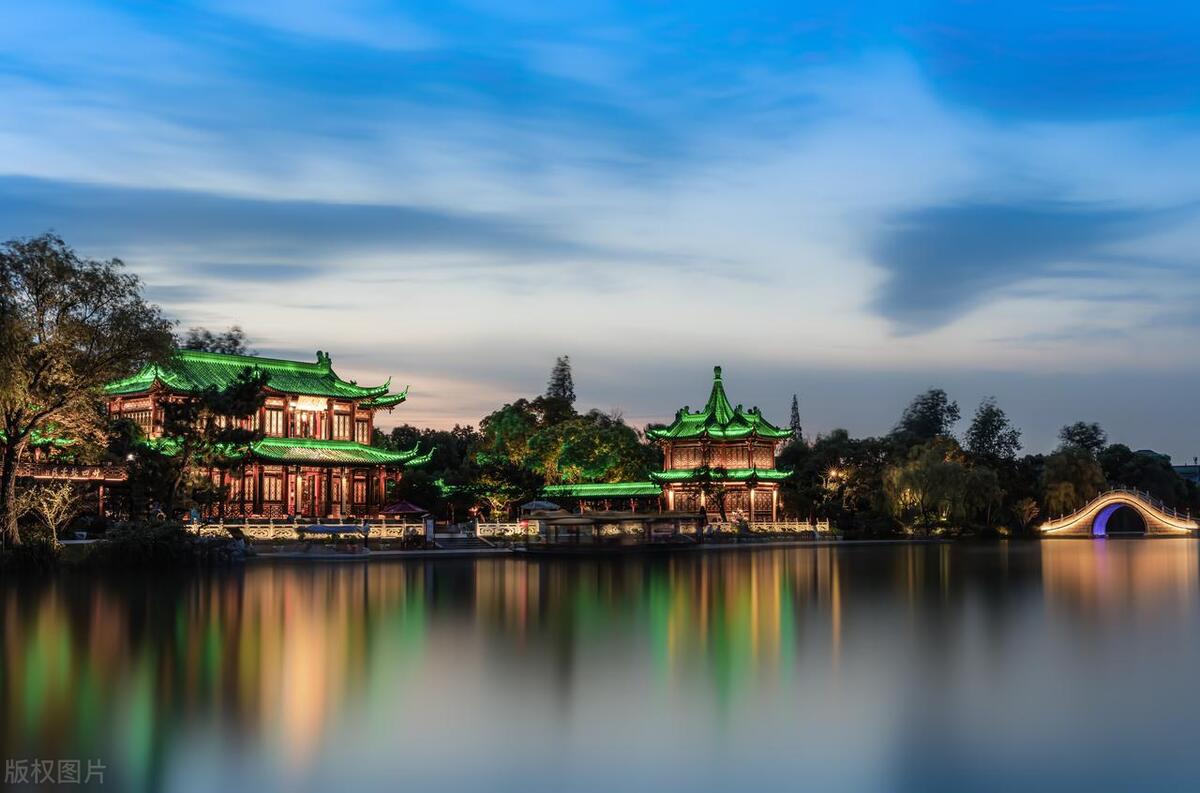 瘦西湖旅游现状,瘦西湖重新开放夜游